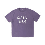 Gallery Logo T-Shirts - Purple : 1011갤러리