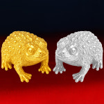 99% 순은 두꺼비 행운의 금두꺼비 재물운 고급선물 은 10돈 예물 예단 출산 개업 근속 : 실버1004