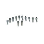 패트리어트 (H7979) 8mm x 1.25 30mm 아연 도금 배기 헤더 볼트, (12팩) : 직구토탈몰