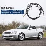 Dokili 컨버터블 유압 리프트 실린더 라인 A1708000072 메르세데스 SLK230 SLK320 SLK32 AMG R170 3L 2L와 호환 : 마한-2