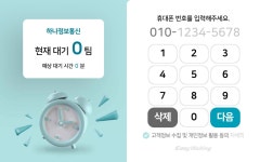 하나정보 이지웨이팅 시스템 간편한 알림톡 호출 : 하나정보