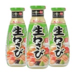 일본 와사비 고추냉이 코스트코 하우스푸즈 오로시 생 와사비 175g 3개 : 헬로 유로