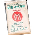 독립문표 함흥 냉면 가루 100프로 18K 면류 : 유정상회