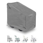 Aaspark 가든 호스 릴 카트 커버, 보호 및 수명 연장(36 x 28 36 : 루네브켓