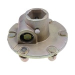 Solarhome 67401-17453 H6640-17300 Wheel Hub Compatible with Kubota B2410 B1700 B7510 B7200 B5100 B42 : 루네브켓