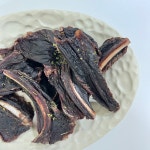 더맛있개 캥거루갈비50g 치석제거 분리불안 오래먹는 다이어트 수제간식 : 더맛있개