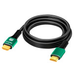 HDMI 2.1 UHD 8K TV 모니터 노트북 빔프로젝터 고급형 케이블 5m, 1개 : 준케이블