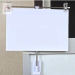 마마스토어 자석 스텐 T형 POP 걸이 간판만들기 안내스탠드 : 오뉴1922