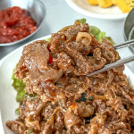 온천장 기사식당 돼지불고기 1kg : 농가살리기