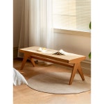 시빌 피에르잔느레 라탄 민박 체어 식탁의자 나무 팔걸이 라운지체어 독서의자 1 FAS급 수입 원목-원목 싱글 벤치 1 FAS급 수입 원목-원목 싱글... 