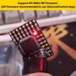 미니선반부품 FlyingRC 미니 MK1 고정 날개 비행 컨트롤러 F405 FC 지원 AP/INAV/BF 펌웨어 1-6S Lipo For FPV 드론 : 두코퍼레이션