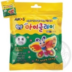 크렌 탱탱아이클레이 50g 초록 유치원만들기 클레이공예 첨토공예 미술재료 컬러클레이 : 크렌