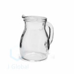 유리저그 500ml 유리물병 미니워터저그 : 제이스글로벌