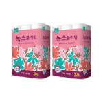 모나리자 플라워 2겹 40m 30롤 x 2팩 화장지 두루마리 롤 휴지 향기티슈 NR : 모두 누리다