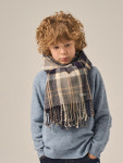 [알림받기 10%+1000원 중복 쿠폰] 예일키즈 헤리티지 체크 머플러 YWMF-33325 : YALE KIDS