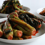 2대째 이어 온 전라도 수제 돌산 갓김치 2kg : 지성식품 본점