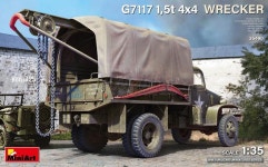 미니아트 밀리터리 35490 1/35 WWII G7117 1.5t 4x4 Wrecker : Neighbor Hobby