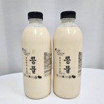 콩국수 만들 때 꼭 필요한 건강 콩물 (백태/우뭇가사리/서리태 선택) : 푸드버스365