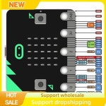 Microbit V2 개발 보드 프로그래밍  시계 웨어러블 키트 착용 학교 DIY 키트용 비트 스크래치 : 무역백호
