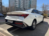 [월렌트/서울] 25년 현대 아반떼 CN7 1.6 가솔린 2WD 5인승 한달렌트 : 솔루션모터스