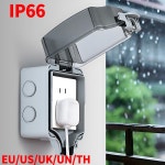  옥외 방수 접속점 상자 IP66 아BS | 배전용 86형 표면 장착 스위치 패널 커버 : -성원테크-