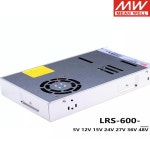 미니 파워서플라이 MEAN WELL 600W 단일 출력 고전력 피크 전원 공급 장치 LRS-600N2 : 두코퍼레이션