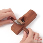 우리상회 목공용 미니 손대패 12.5x4cm 가정용목공대패 전기손대패 미니대패 : 우리상회 추천 스토어