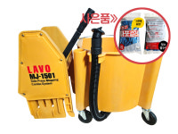 라보 마포탈수기 MJ-1501 라보 이동식바퀴 짤순이 : 만성 청소용품및안전용품