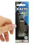X Acto H0859#18 헤비급 치즐링 블레이드 - 팩. 5 (SKU X218) : 벨루나-
