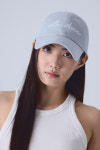 [아이유 착용] [19차 리오더] 린에비뉴 피그먼트 볼캡 스카이블루 : 린에비뉴