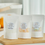 대용량 자일리톨 리필팩 80g 퓨어화이트 미니반달캔디 양치캔디 : 니니네 스위트