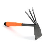 후니디자인 주말농장 원예 곡괭이 세발괭이 농기구세발곡괭이 : 후니스토어 추천샵