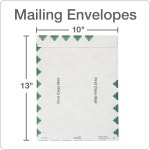 퀄리티 파크 R1590 서바이버 타이벡 USPS 퍼스트 클래스 메일러, 10 x 13, 화이트, 100팩 10 x 13 : 호야트렌드