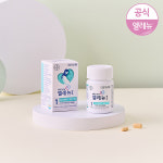 엘레뉴 1단계 임신준비기 임산부비타민 엽산 56정, 1개 : 바이엘공식판매처