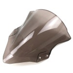 400 윈드 튜닝 용품 18 23 블랙 윈드실드 ZX 6R 페어링 블랙 불투명한 : 글로벌휙스몰