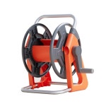 플로넥사 가든 호스 릴 카트, 50-75피트 길이의 호스, 외부용 휴대용 물 릴, 벽걸이 도구, 잔디밭용 이동식 카트 : 루네브켓