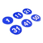 윤스스토어 원형 번호판 원형번호스티커 식당테이블번호 호실판 : 윤스스토어go