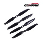 2쌍 (2CW + 2CCW) Gemfan F9046 F8041 F7036 FPV 장거리 드론 용 7 인치 접이식 프로펠러 블레이드/3 유리 섬유 나일론 : 트거티