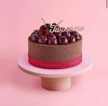 [비바콘] 투썸플레이스 체리 초콜릿 생크림 케이크 : 비바콘