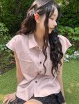 메디치 민소매 셔츠 Medici Sleeveless Shirt : 주식회사 더팩더널드