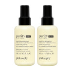 philosophy purity퓨리티 오일프리 매티파잉 모이스춰라이저 141ml x2개 mattifying 모이스처보습 크림로션 : 유로웨이브
