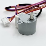 HASMI 1PCS 감속 기어 64 스테핑 5V DC 스테퍼 모터 24BYJ48 4상 비율 : 리치픽A몰