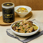 유토피아 프리미엄 금게 간장게장 1.3kg : 유토피아간장게장