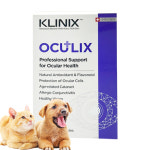 클리닉스 KLINIX 반려동물 영양제 보조제 오큘릭스 (30캡슐), 11.5g, 1개 : 사료왕