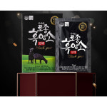 TV홈쇼핑 국내산 토종 흑염소 진액 70ml 30포 엑기스 액기스 즙 부모님 효도 선물 : 지유홈쇼핑