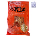 [소비기한임박] 해든나라 양념 가오리 2kg 냉면 토핑 회무침 가오리 냉면 밀면 국수 : 천부씨푸드