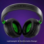 터틀 비치 리콘 50 Xbox 게이밍 헤드셋 - 시리즈 X, S, One, PS5, PS4, PlayStation, 모바일 및 PC 3.5mm 탈착식 마이크, 40mm 스피커... 
