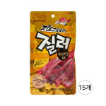 샘표 질러 부드러운 육포 30g 15개 / 소고기육포 : 인터랜드