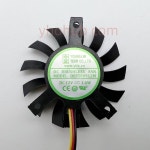 100% 호환 영린 DFS 500912 M DC 12V 1.6W 46x46mm 3선 서버 냉각 팬 : 조우LAP