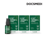 닥스메디 100% 그린 프로폴리스 SIF 인증 구강 목 항균 스프레이 20ml, 3개 : 닥스메디